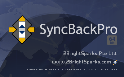 2BrightSparks SyncBackPro文件备份同步软件