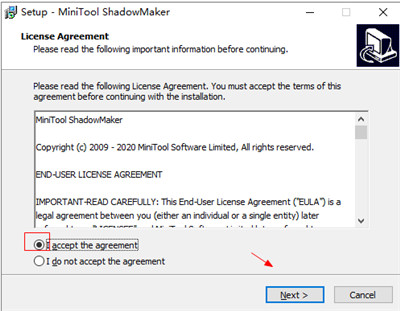 MiniTool ShadowMaker数据备份工具