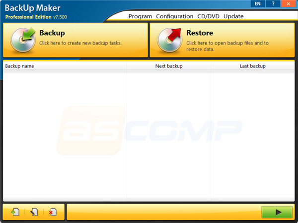 BackUp Maker(文件备份)