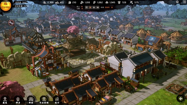 天神镇物语手机版