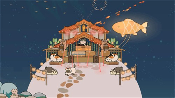 懒懒猫咪村庄中文版最新版