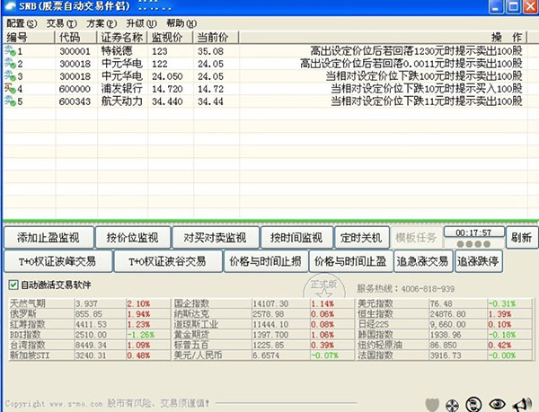 snb股票自动交易伴侣(股票自动交易软件)官方版