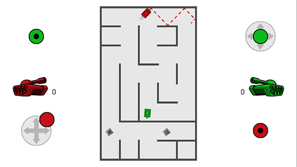 坦克动荡(TankTrouble)最新版