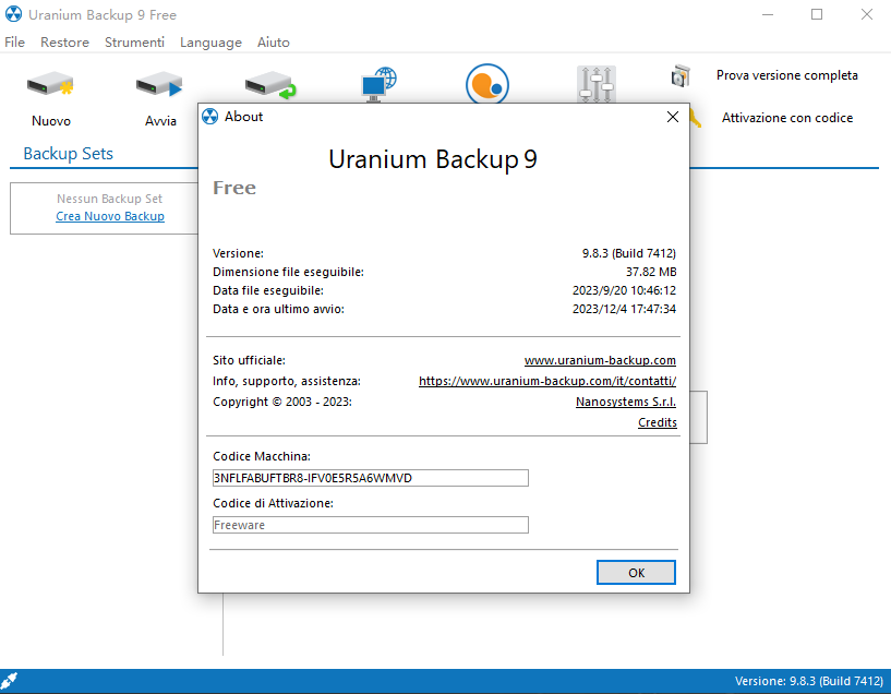 uranium backup 9(数据备份工具)