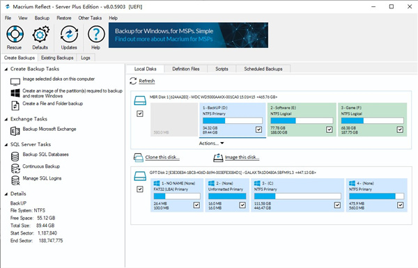 Macrium Reflect官方版