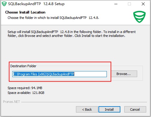 SQLBackupAndFTP(数据库备份软件)