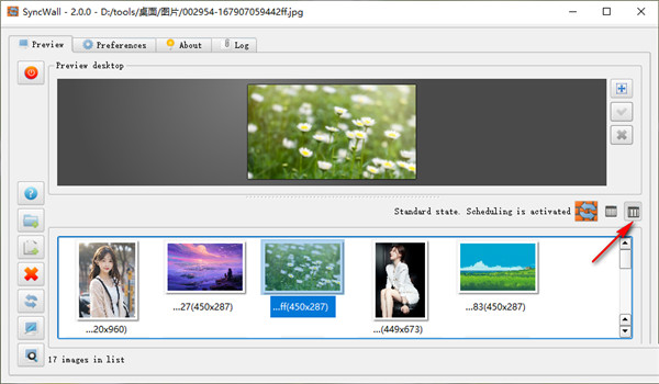 syncwall(电脑壁纸自动更换工具)