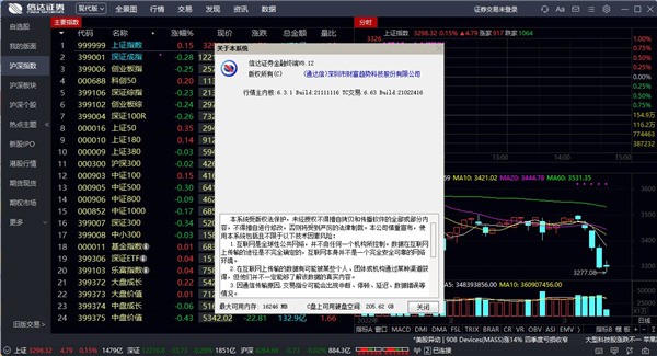 信达证券金融终端(通达信版)
