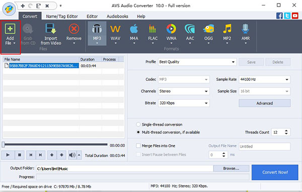 AVS Audio Converter10