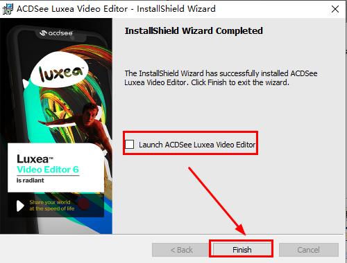 ACDSee Luxea Video Editor 6