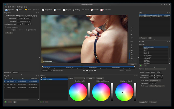 OpenShot Video Editor中文版