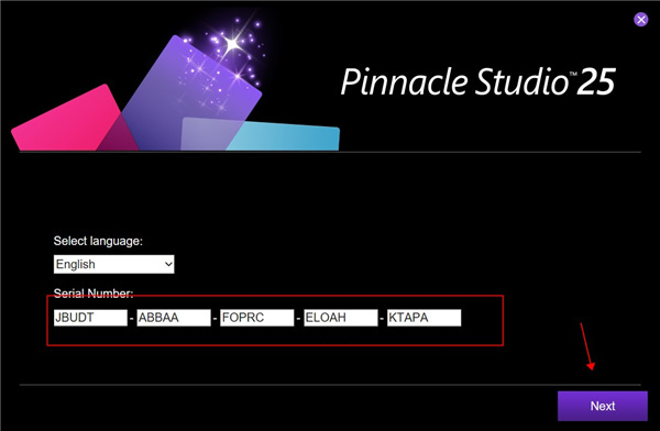 Pinnacle Studio 25中文版