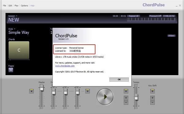 ChordPulse(音乐伴奏工具)