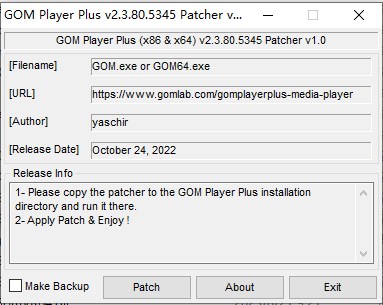 GOM Player Plus中文特别版