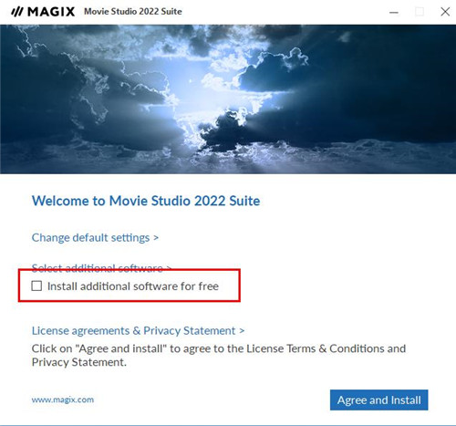 MAGIX Movie Studio 2024视频编辑软件