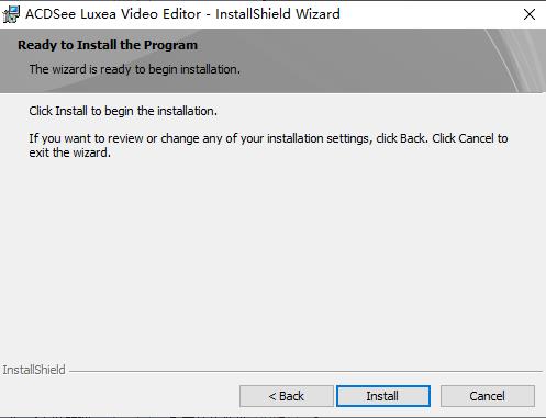 ACDSee Luxea Video Editor 6