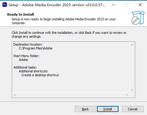 Media Encoder 2023中文直装版