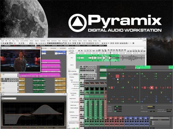 Merging Pyramix(专业音频处理工具)