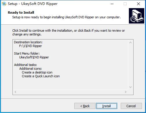 UkeySoft DVD Ripper(DVD视频转换器)