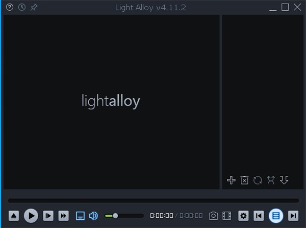 Light Alloy官方版(高清视频播放器)