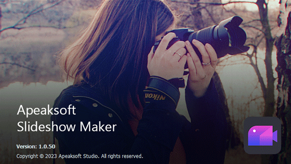Apeaksoft Slideshow Maker幻灯片相册制作软件