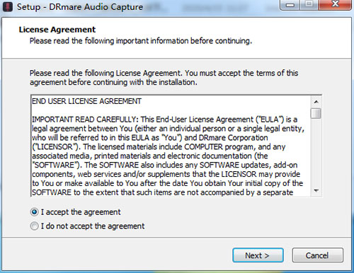 DRmare Audio Capture(音频捕捉软件)