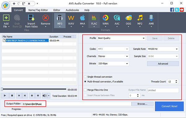 AVS Audio Converter10