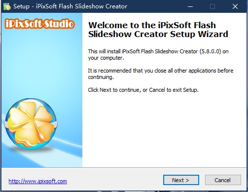 Flash Slideshow Creator官方版(Flash相册制作工具)