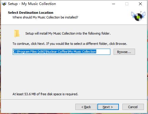 My Music Collection(音乐文件管理工具)