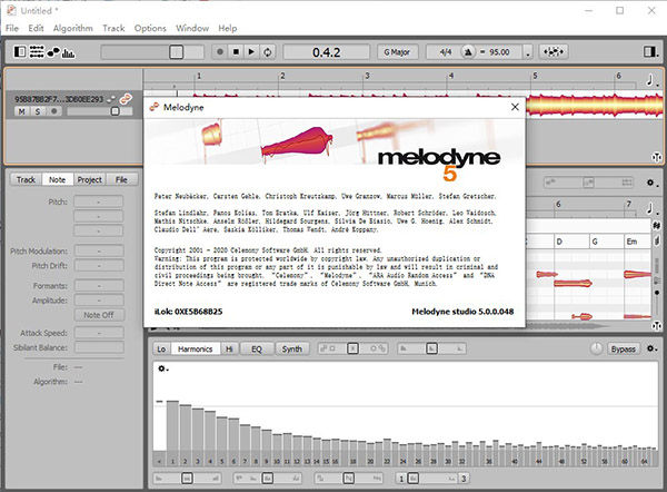 Celemony Melodyne Studio