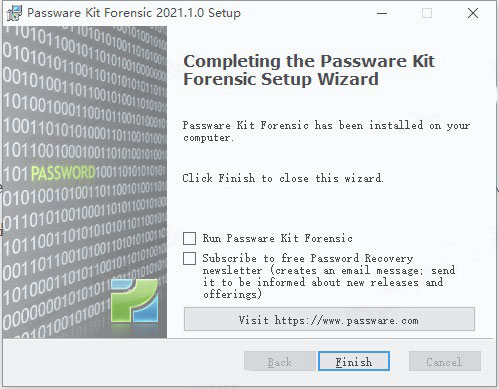 passware kit forensic 2021破解版