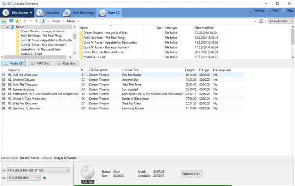 EZ CD Audio Converter(CD音频转换工具)