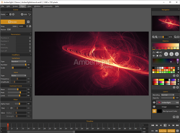 Amberlight 2(粒子特效软件)官方版