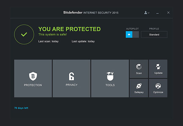 比特梵德Bitdefender32位版本