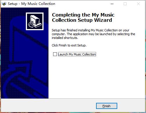 My Music Collection(音乐文件管理工具)