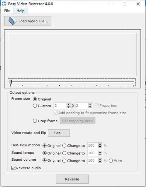 Easy Video Reverser官方版