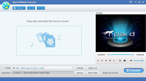Tipard All Music Converter(音乐格式转换器)