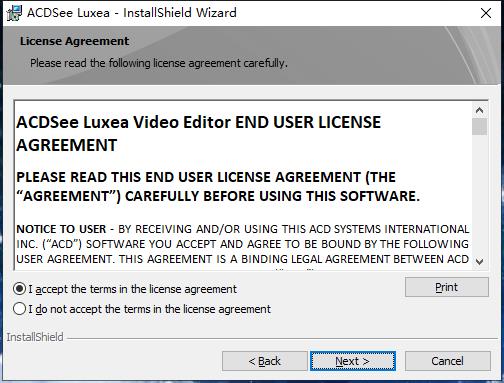 ACDSee Luxea Video Editor 5