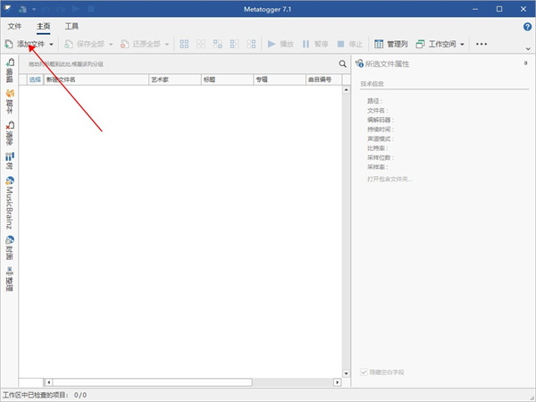MetatOGGer(MP3标签修改器)