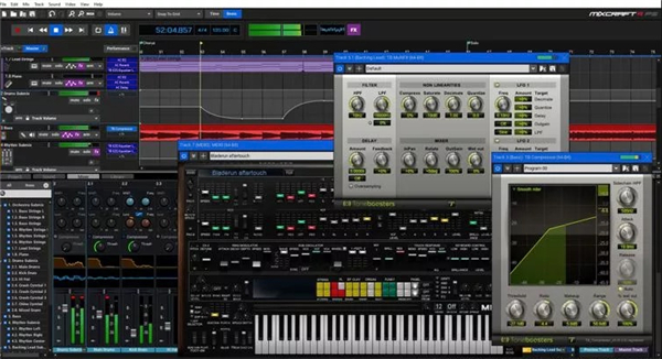 Acoustica Mixcraft  pro(多轨音乐录制和制作软件)