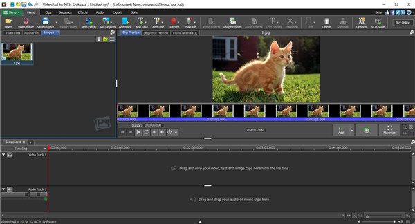 VideoPad Video Editor官方版