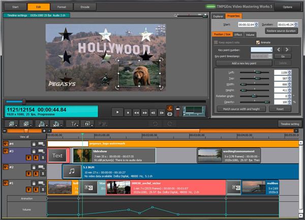 TMPGEnc Video Mastering Works 7(视频编码转换工具)