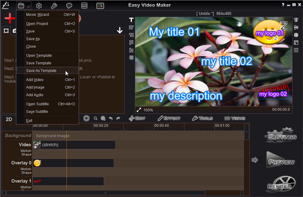 Easy Video Maker电脑版
