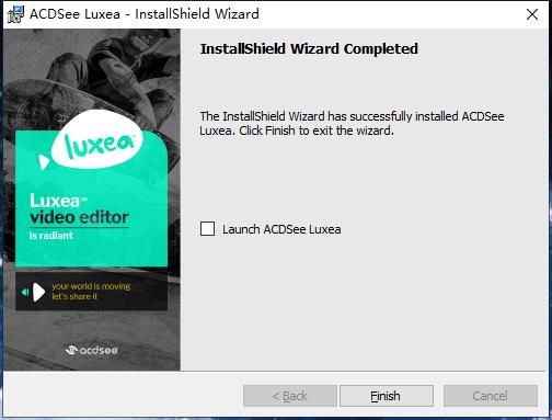 ACDSee Luxea Video Editor 5