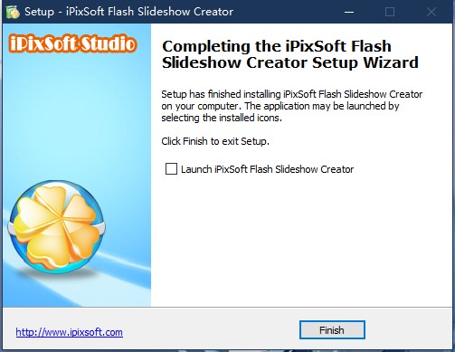 Flash Slideshow Creator官方版(Flash相册制作工具)