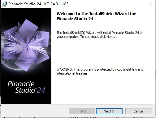 Pinnacle Studio 24官方版