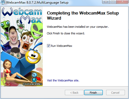 WebamMax(视频特效制作软件)