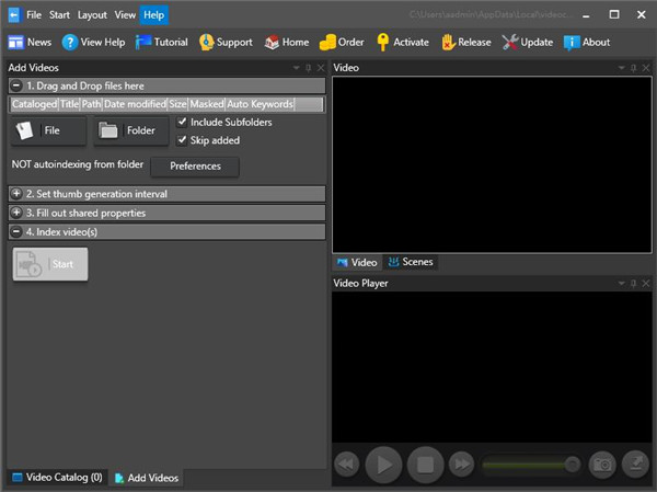 Fast Video Cataloger 8