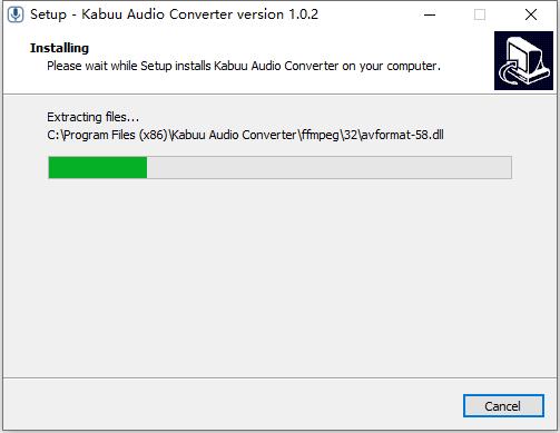 Kabuu Audio Converter