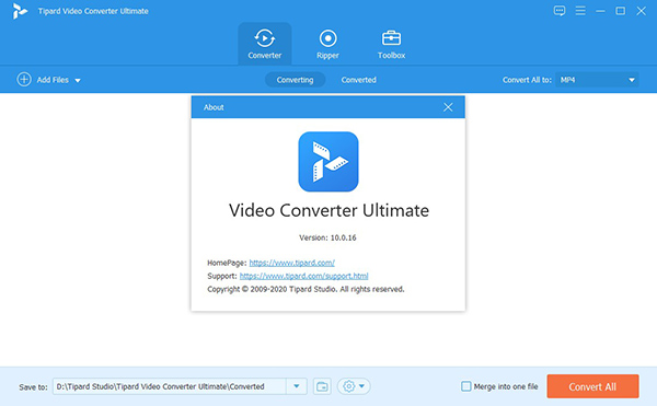 Tipard Video Converter Ultimate(视频格式转换器)